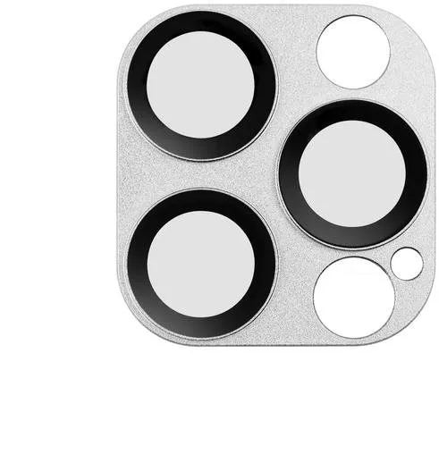 Ochranné sklo COTEetCI sklo na fotoaparát pre Apple iPhone 12 Pro 6.1'' strieborné