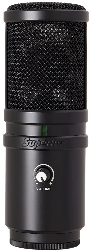 Mikrofón SUPERLUX E205UMKII Black