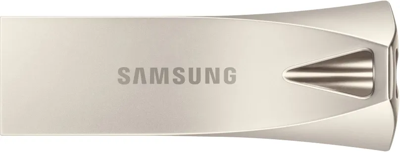 Flash disk Samsung USB 3.2 512 GB Bar Plus Champagne Silver, 512 GB - USB 3.2 Gen 1 (USB 3