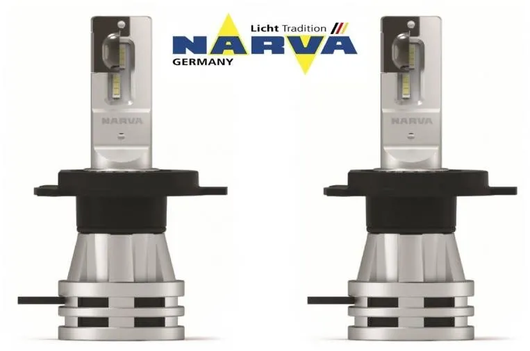LED autožiarovka NARVA LED H4 12/24V Range Performance 2ks