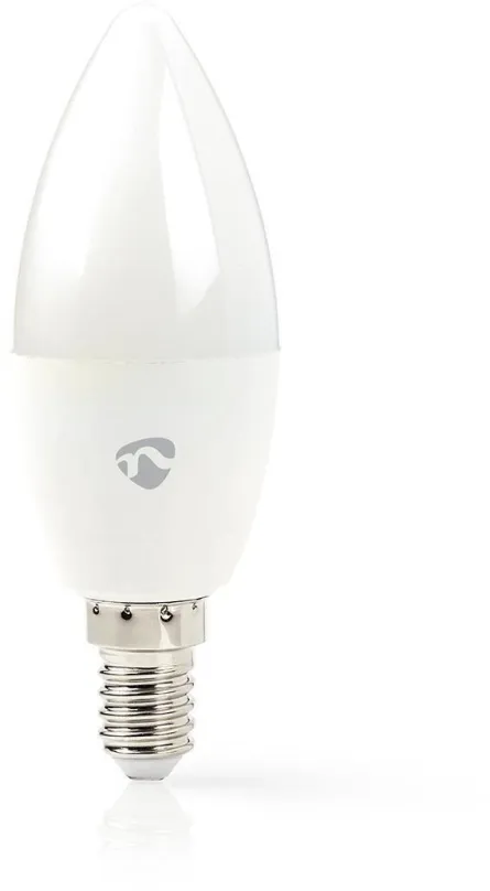 LED žiarovka NEDIS Wi-Fi múdra LED žiarovka E14 WIFILW13WTE14