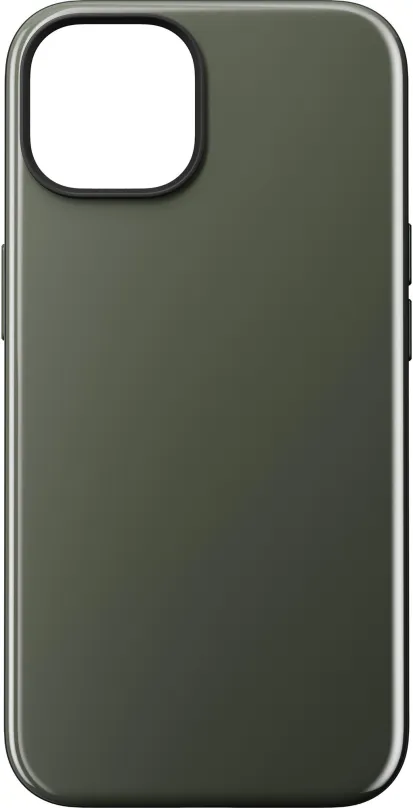 Kryt na mobil Nomad Sport Case Ash Green iPhone 14, pre Apple iPhone 14, materiál polykarb