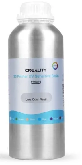 UV resin Creality Low odor rigid Resin (1kg) Yellow, žltá farba, hmotnosť 1 kg