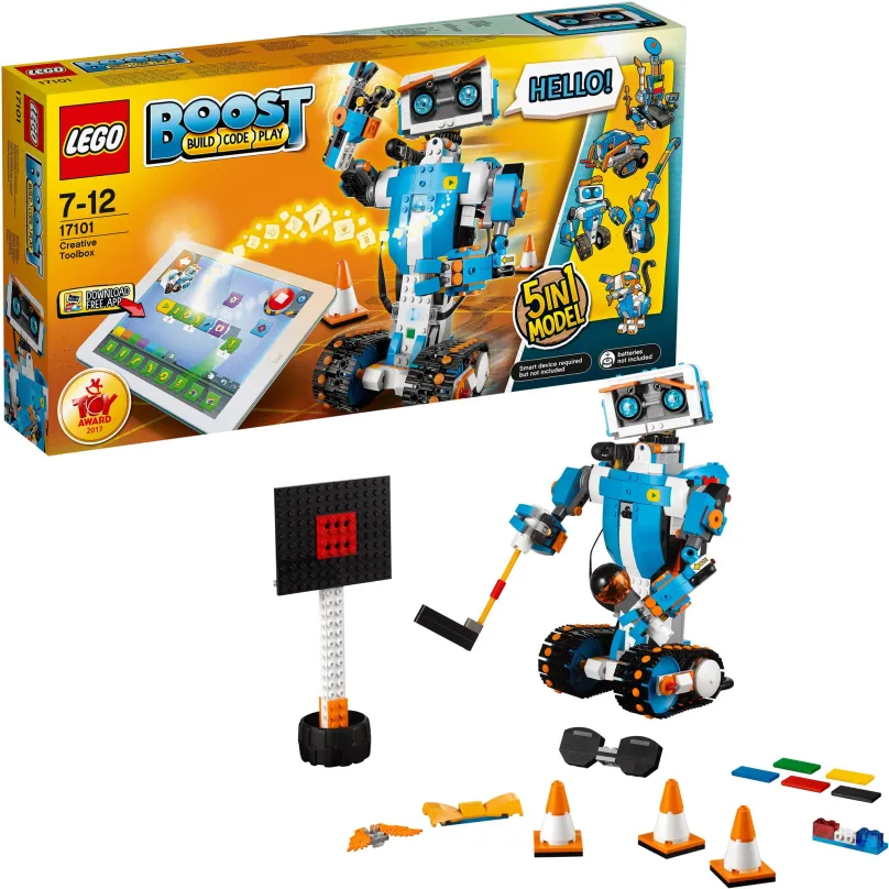 LEGO stavebnica LEGO® BOOST 17101 Tvorivý box LEGO® BOOST