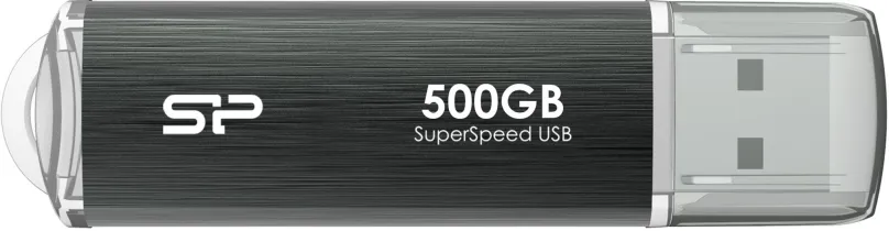 Flash disk Silicon Power Marvel Xtreme M80 500 GB, 500 GB - USB 3.2 Gen 2 (USB 3.1), konek