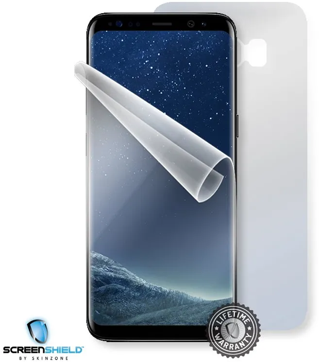 Ochranná fólia ScreenShield pre Samsung Galaxy S8 (G950) pre celé telo