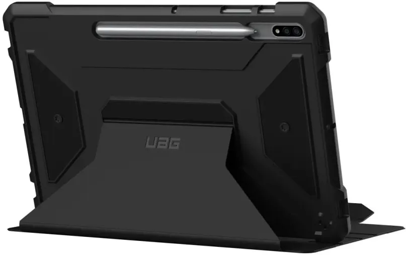 Puzdro na tablet UAG Metropolis Black Samsung Galaxy Tab S8+/S7+