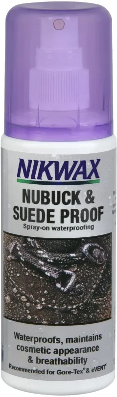 Impregnácia NIKWAX Nubuk a semiš Spray-on 125 ml