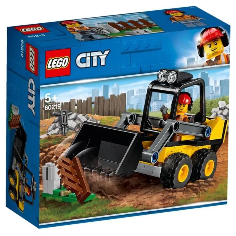 LEGO stavebnice LEGO City 60219 Stavebné nakladač
