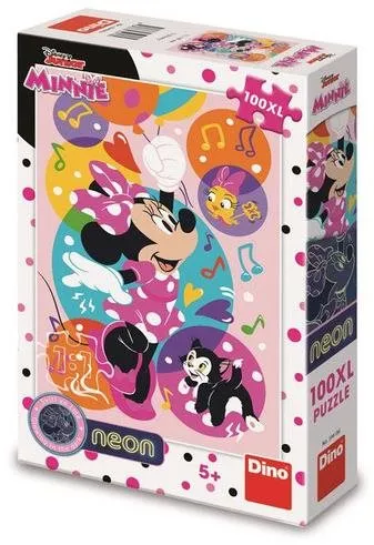 Puzzle Minnie 100 XL Neon Puzzle