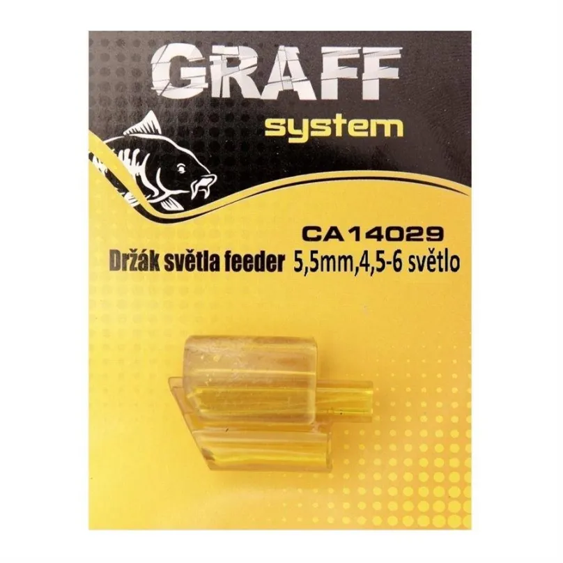 Graff Držiak svetla feeder 5,5mm / 4,5-6mm svetlo