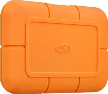 Externý disk Lacie Rugged SSD 500GB, oranžový