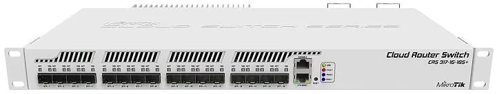 Router Mikrotik CRS317-1G-16S + RM
