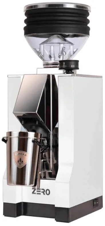 Mlynček na kávu Eureka mlynček na kávu Mignon Zero CR biely