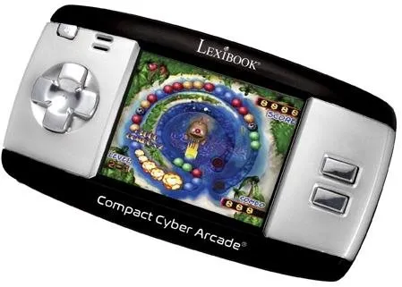 Herná konzola Lexibook Herná konzola Compact Cyber Arcade s obrazovkou 2,5" - 250 hier