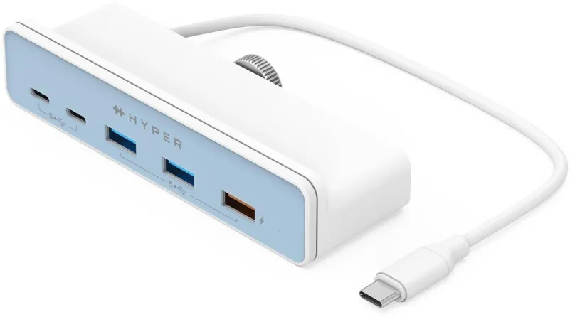 Replikátor portov HyperDrive 5 v 1 USB-C Hub pre iMac 24”