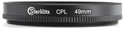 Polarizačný filter Starblitz cirkulárne polarizačný filter 49mm
