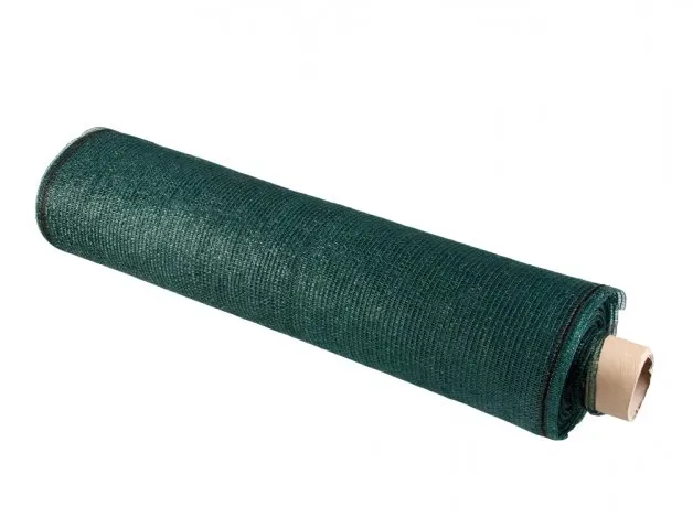 Tienovka Tieňovka PE zelená s okami 90% 1,2x100m