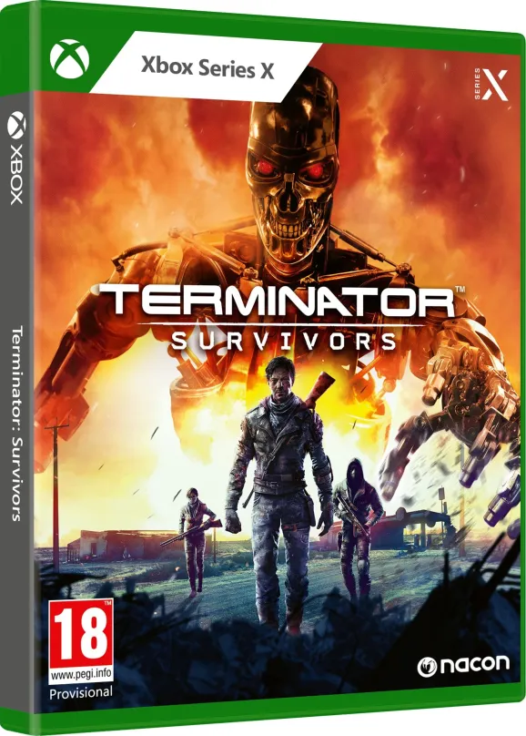 Hra na konzole Terminator: Survivors - Xbox Series X