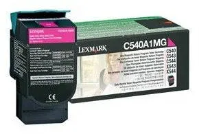 Toner LEXMARK C540A1MG purpurový, pre tlačiarne Lexmark C540N, X543DN, X544DN, X544DTN, X5