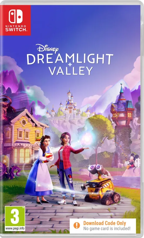 Hra na konzole Disney Dreamlight Valley: Cozy Edition - Nintendo Switch