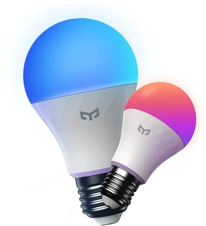 LED žiarovka Yeelight Smart LED Bulb W4 Lite (Multicolor) - 4 pack