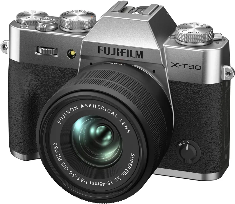 Digitálny fotoaparát Fujifilm X-T30 II strieborný + XF 18-55mm