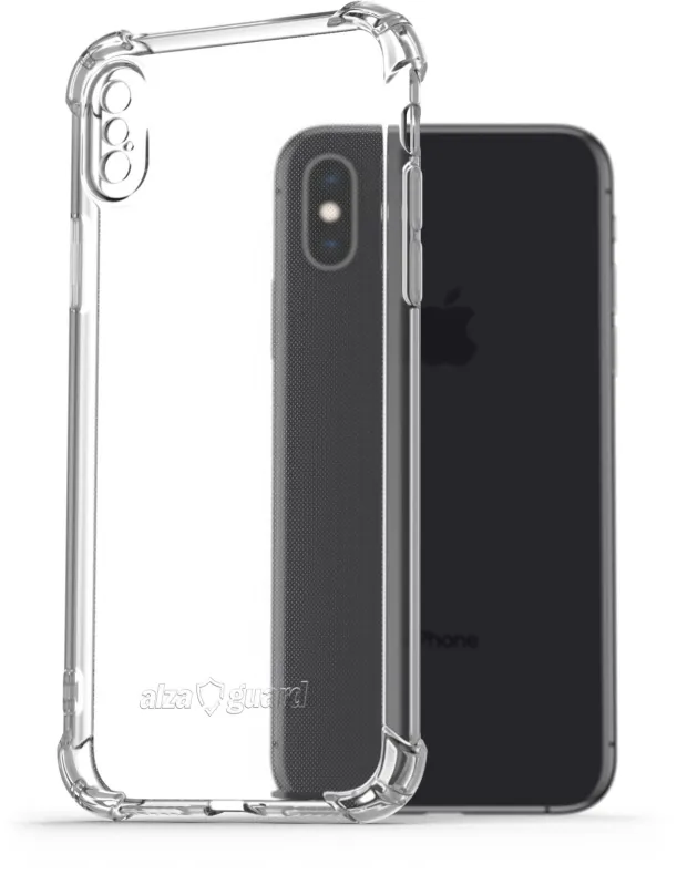 Kryt na mobil AlzaGuard Shockproof Case pre iPhone X / Xs