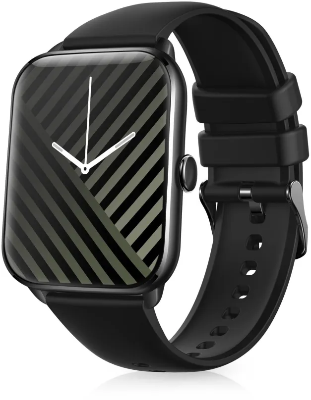 Chytré hodinky Niceboy WATCH 3 Carbon Black, pre mužov aj ženy, s ovládaním v češtine, IPS