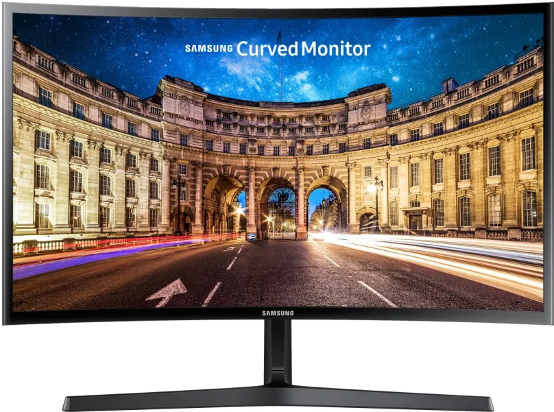 LCD monitor 24 "Samsung C24F396