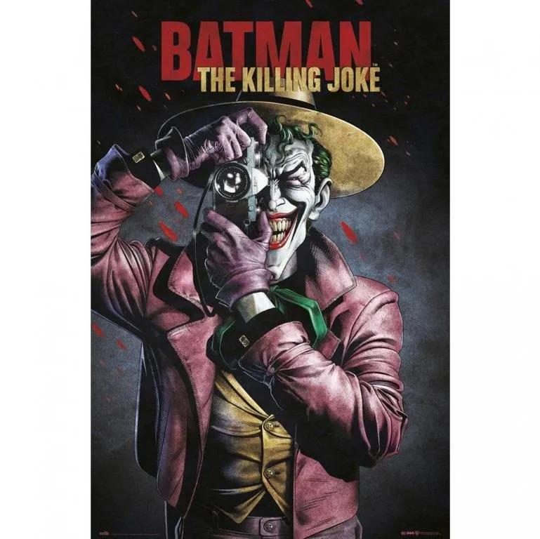 Plagát Batman - The Killing Joke - plagát