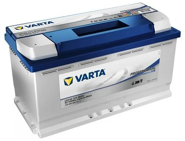 Trakčná batéria VARTA LED95, batéria 12V, 95Ah