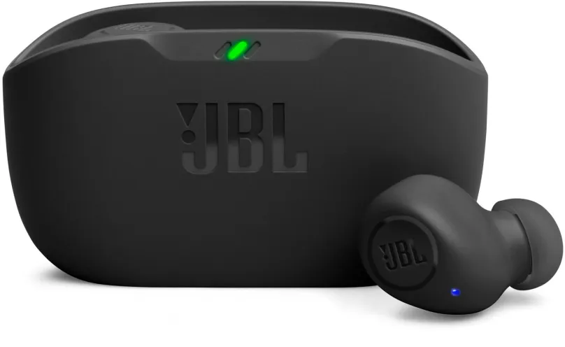 Bezdrôtové slúchadlá JBL Wave Buds čierna