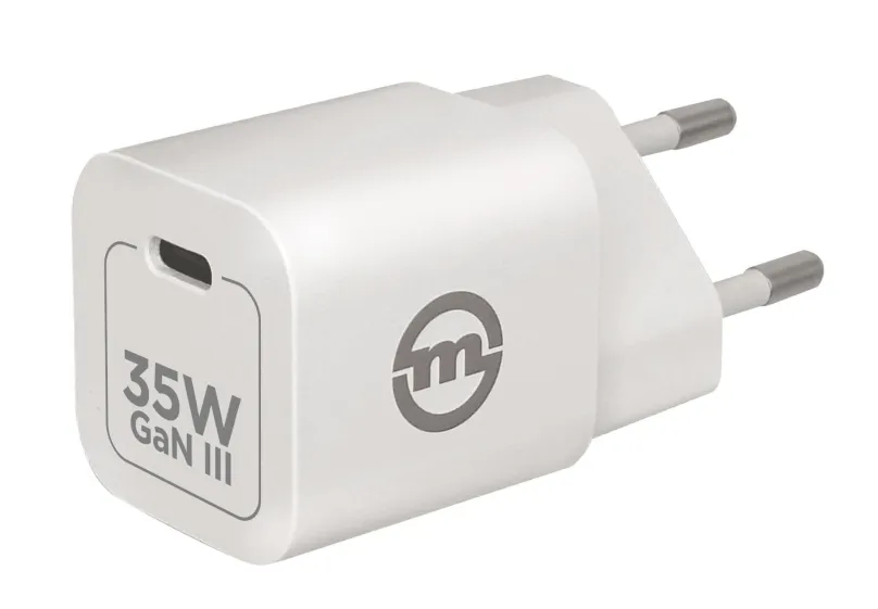 Nabíjačka do siete Mobile Origin 35W GaN III Super Charger Single USB-C White
