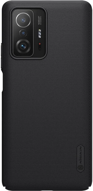 Kryt na mobil Nillkin Super Frosted Zadný Kryt pre Xiaomi 11T/11T Pro Black
