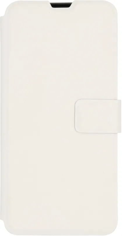 Puzdro na mobil Iwill Book PU Leather Case pre Huawei P40 Lite E White