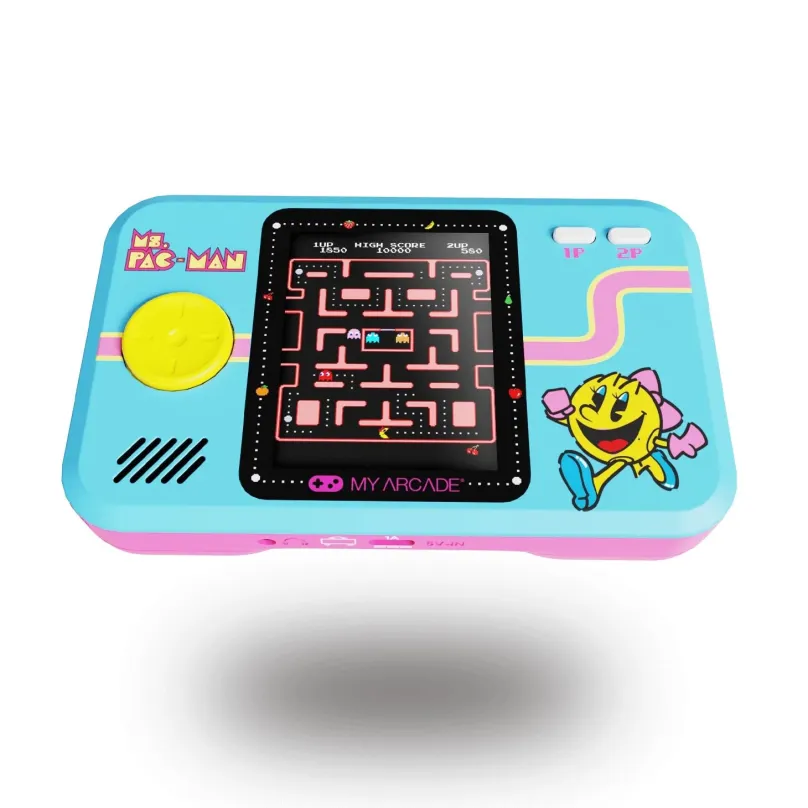 Herná konzola My Arcade Ms. Ms. Pac-Man - Pocket Player Pro