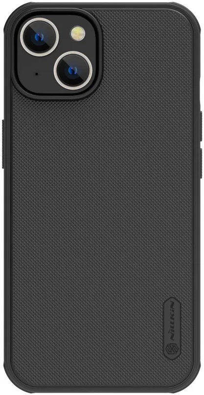 Kryt na mobil Nillkin Super Frosted PRO Zadný Kryt pre Apple iPhone 14 Black (Without Logo Cutout)