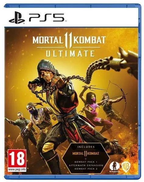 Hra na konzolu Mortal Kombat 11 Ultimate - PS5