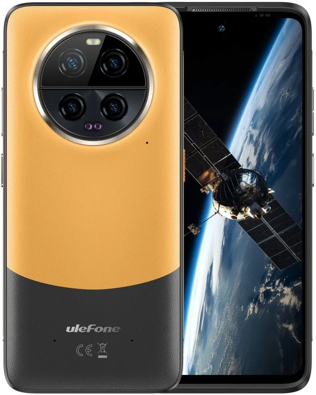 Mobilný telefón UleFone Armor 23 Ultra 12GB/512GB oranžový