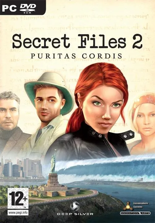 Hra na PC Deep Silver Secret Files 2: Puritas Cordis (PC), krabicová verzia, žáner: akčný,