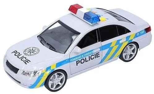 Auto Policajné auto s efektmi 24 cm