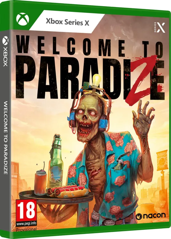 Hra na konzole Welcome to ParadiZe - Xbox Series X
