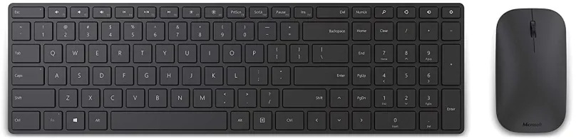 Set klávesnice a myši Microsoft Designer Bluetooth Desktop Keyboard - SK/SK