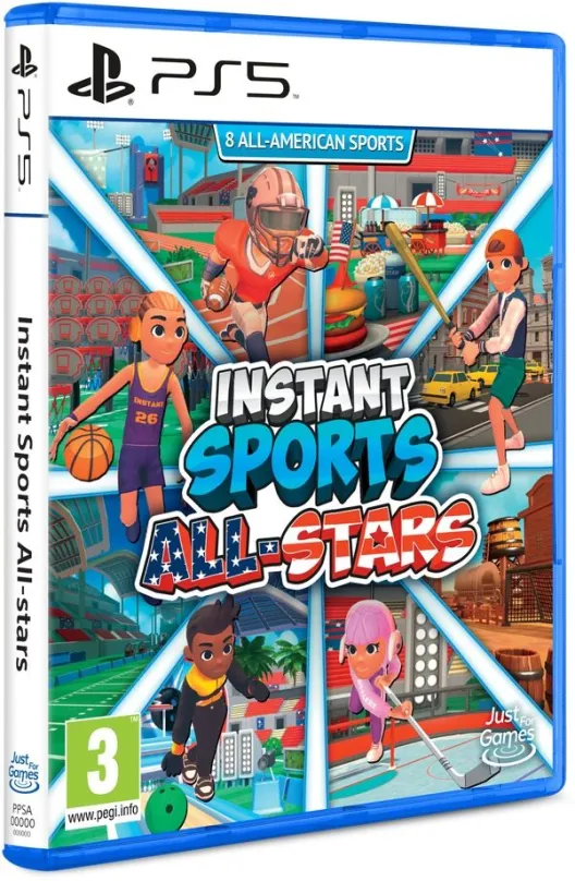 Hra na konzole Instant Sports All-Stars - PS5