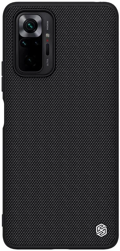 Kryt na mobil Nillkin Textured Hard Case pre Xiaomi Redmi Note 10 Pro/10 Pro Max Black