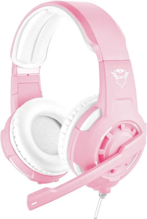 Herné slúchadlá Trust GXT 310P Radius Gaming Headset - pink