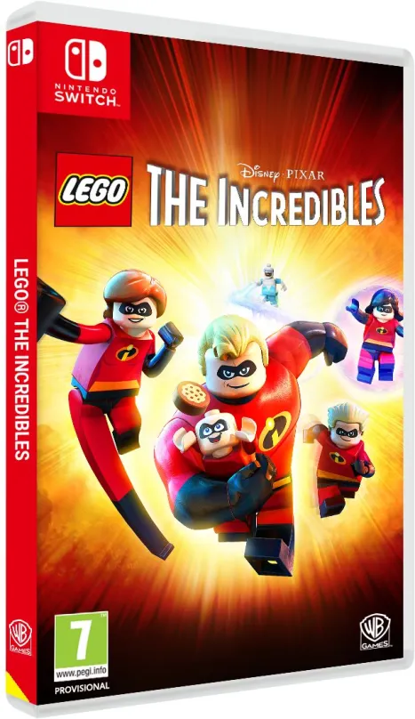 Hra na konzole LEGO The Incredibles - Nintendo Switch