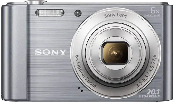 Digitálny fotoaparát Sony CyberShot DSC-W810 strieborný
