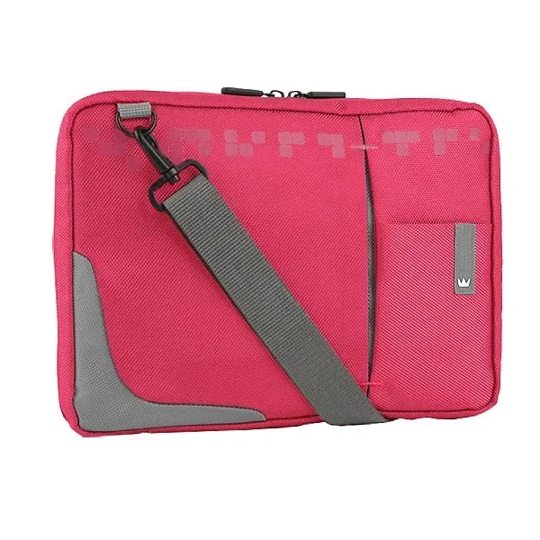 Taška na tablet 10,2", ružová z nylonu, NT008 typ Crown